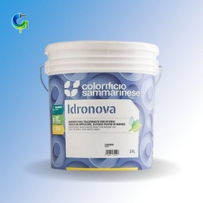 Immagine di Idronova - Idropittura traspirante extra bianca