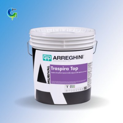 Immagine di TRASPIRA TOP  - idropittura traspirante antigoccia