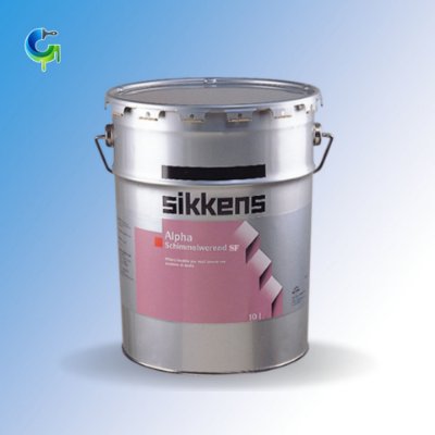 Immagine di Alpha Schimmelwerend SF - idropittura murale lavabile antimuffa