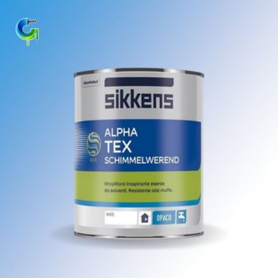 Immagine di ALPHA TEX SCHIMMELWEREND SF- idropittura murale traspirante antimuffa