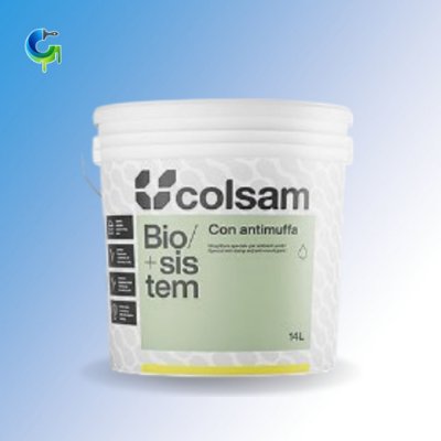 Immagine di Biosistem opaco - idropittura superlavabile antimuffa