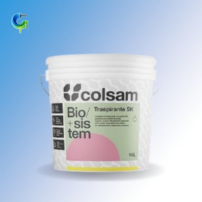 Immagine di Biosistem SK - idropittura traspirante antimuffa