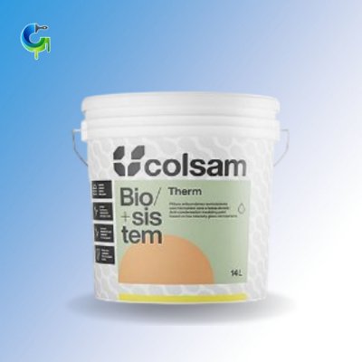 Immagine di Biosistem Therm - idropittura anticondensa con microsfere 