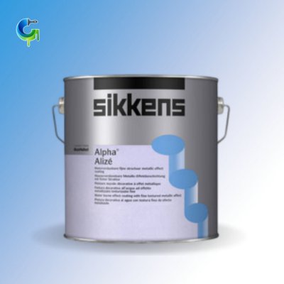 Immagine di ALPHA ALIZE'- finitura decorativa effetto metallico testurizzato