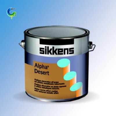 Immagine di ALPHA DESERT - finitura decorativa effetto metallico testurizzato