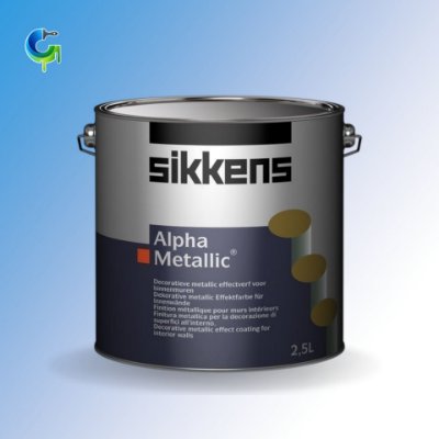 Immagine di ALPHA METALLIC - idropittura murale decorativa effetto metallizato