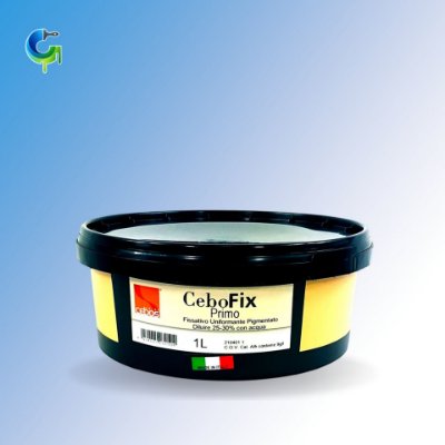 Immagine di CEBOFIX PRIMO  - fissativo pigmentato bianco per interno