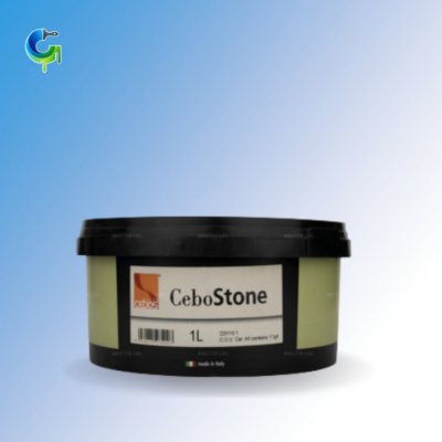 Immagine di CeboStone LIGHT - finitura OPACA acrilica effetto sabbiato, metalizzato