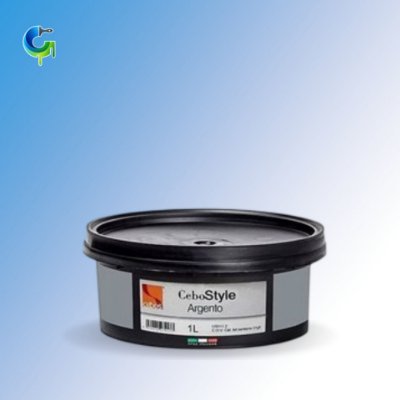 Immagine di CEBOSTYLE  - pittura decorativa effetto metallico