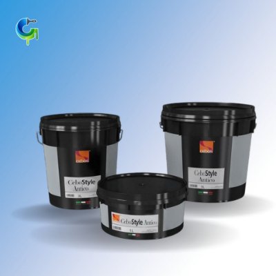 Immagine di CEBOSTYLE ANTICO  - finitura all'acqua, lavabile e dall’aspetto metallico