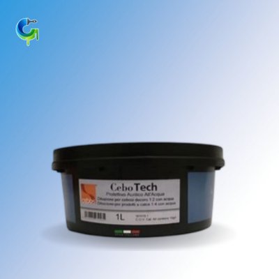 Immagine di CEBOTECH - finitura protettiva acrilica per interni ed esterni.