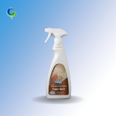 Immagine di Copper Spirit - attivatore di ossido verde naturale su rame
