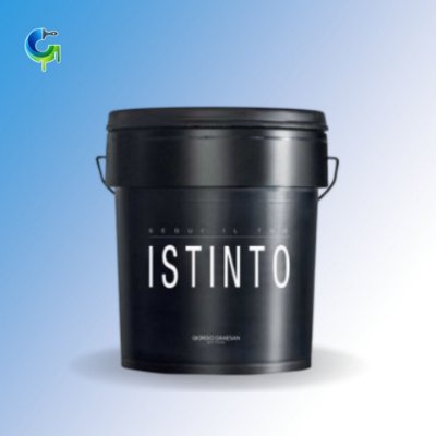 Immagine di Segui il tuo istinto - pittura decorativa effetto pietra