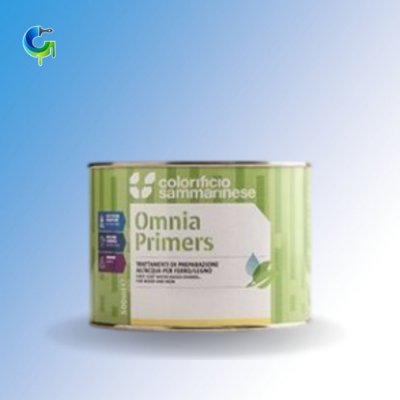 Immagine di Omnia antiruggine - fondo anticorrosivo riempitivo per ferro