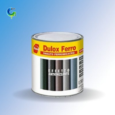 Immagine di DULOX FERRO FORMULA GEL - smalto antiruggine antichizzante