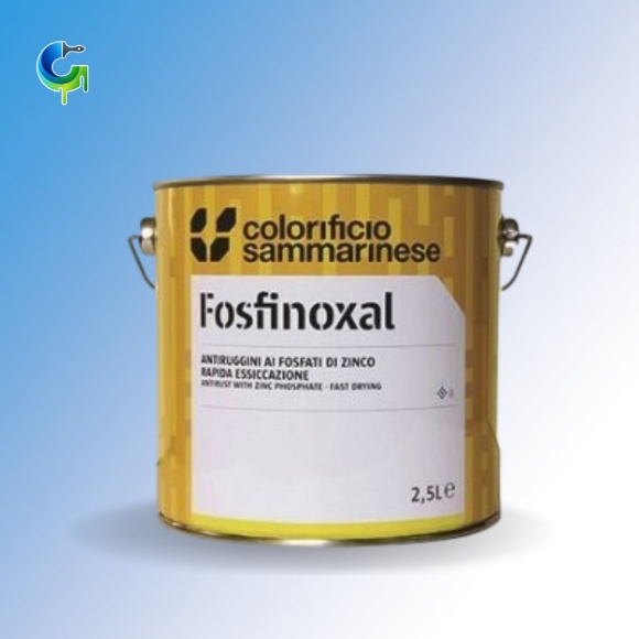 fosfinoxal antiruggine nitroresistente