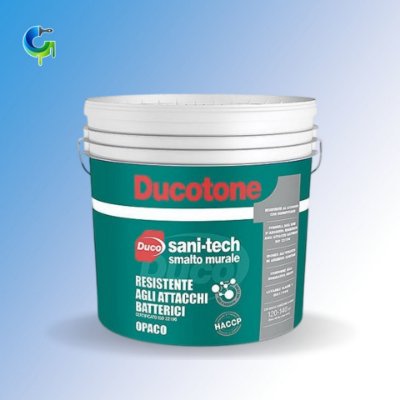 Immagine di DUCOTONE SANI-TECH - smalto murale all’acqua OPACO