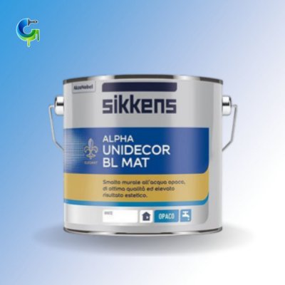 Immagine di Alpha Unidecor Bl Mat - smalto all'acqua murale opaco