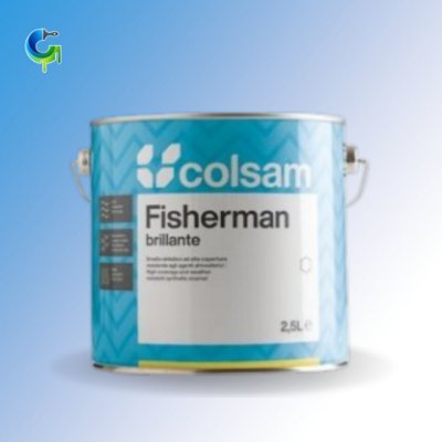 Immagine di Fisherman BRILLANTE - smalto sintetico per legno/ferro