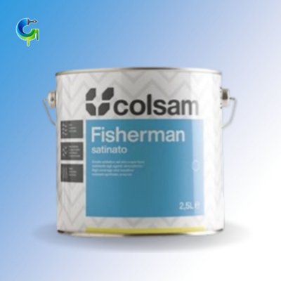 Immagine di Fisherman SATINATO - smalto sintetico per legno/ferro
