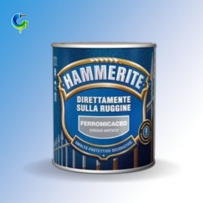 Immagine di Hammerite Ferromicaceo - smalto decorativo antiruggine