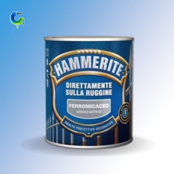 Immagine di Hammerite Ferromicaceo - smalto decorativo antiruggine