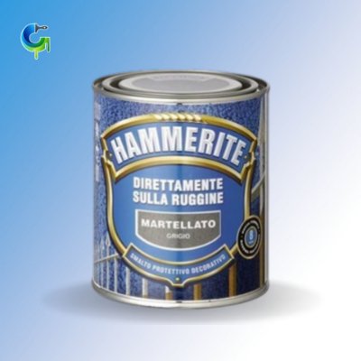 Immagine di Hammerite Martellato - smalto antiruggine decorativo effetto martellato