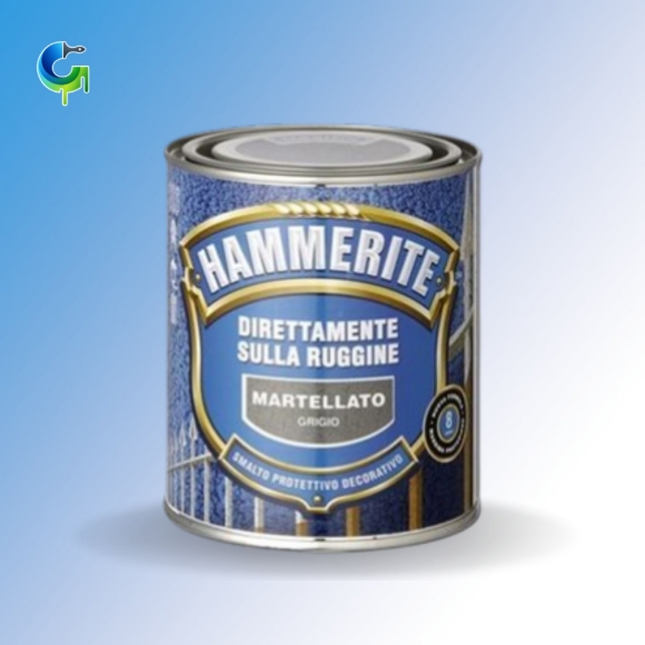 Immagine di Hammerite Martellato - smalto antiruggine decorativo effetto martellato