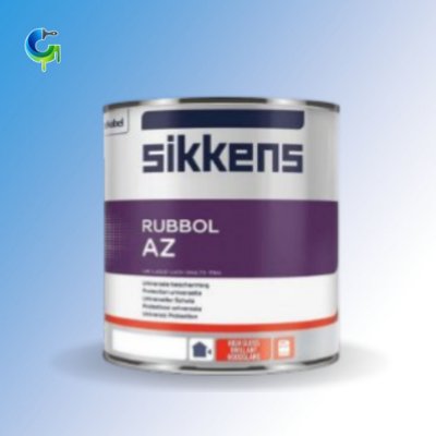 Immagine di Rubbol Az - smalto sintetico brillante per legno/ferro/plastica