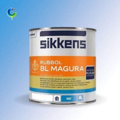 Immagine di RUBBOL BL MAGURA - smalto all'acqua opaco per legno e ferro