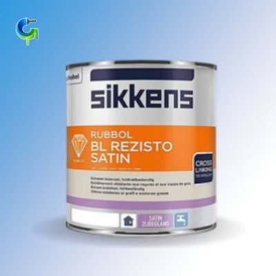 Immagine di RUBBOL BL REZISTO SATIN - smalto satinato all'acqua