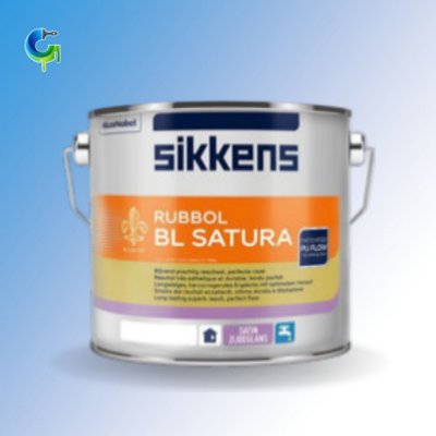 Immagine di RUBBOL BL SATURA - smalto satinato all'acqua per legno e metalli