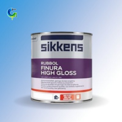 Immagine di Rubbol Finura High Gloss - smalto sintetico brillante per legno/ferro