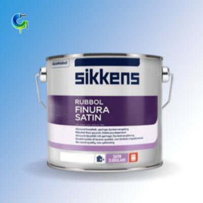 Immagine di Rubbol Finura Satin - smalto sintetico satinato per legno e ferro