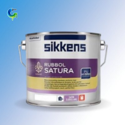 Immagine di Rubbol Satura - smalto sintetico per legno, ferro e plastica