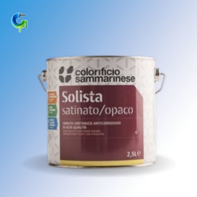 Immagine di Solista OPACO - smalto a solvente anticorrosivo