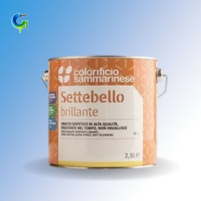 Immagine di Settebello Alluminio  - smalto resistente al calore