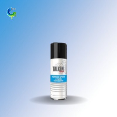 Immagine di Nero Ottico Fumé - vernice spray a rapida essicazione