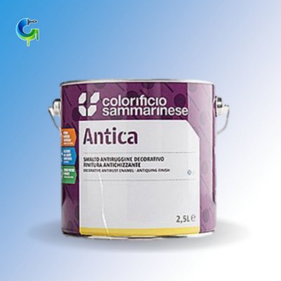 Immagine di Antica - smalto antiruggine ferromicaceo