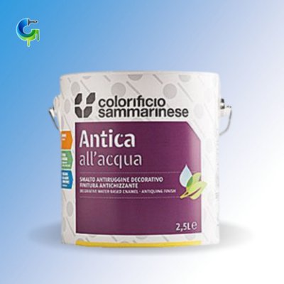 Immagine di Antica all'Acqua - smalto ferromicaceo antiruggine