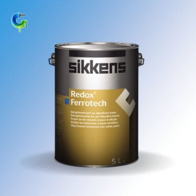 Immagine di REDOX FERROTECH - smalto ferromicaceo a grana grossa