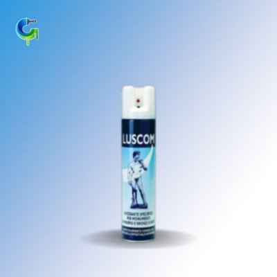 Immagine di Luscom - spray per pulire e lucidare statue e monumenti