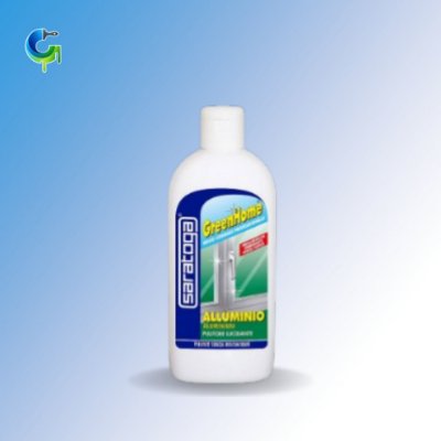 Immagine di GREENHOME ALLUMINIO - Pulitore lucidante specifico per alluminio