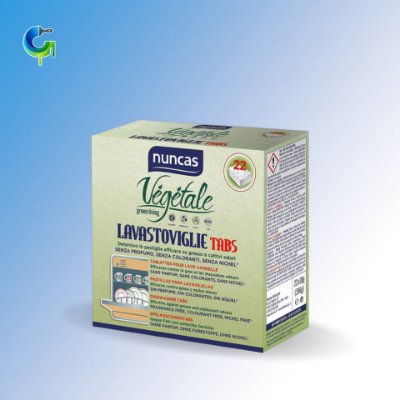 Immagine di Vegetale lavastoviglie tabs - detersivo in pastiglie