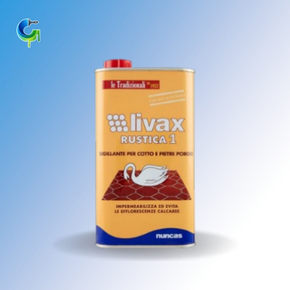 Immagine di LIVAX RUSTICA 1 - sigillante per cotto e pietre porose