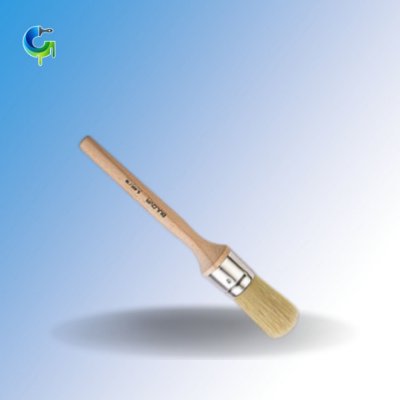 Immagine di Strozzato 401 - pennello per idropitture, smalti e vernici a solvente