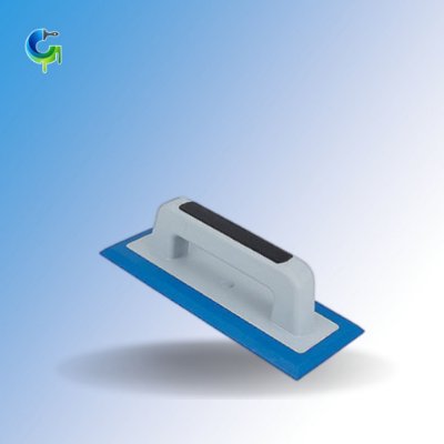 Immagine di Frattone in gomma blu per colla piastrelle