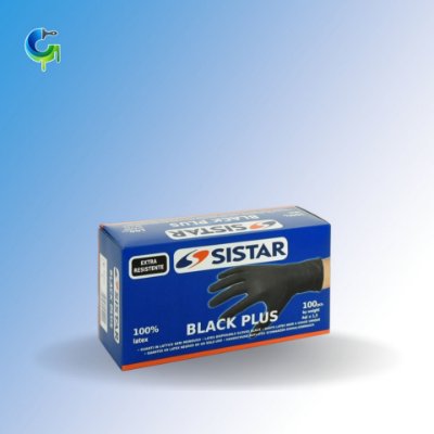 Immagine di Black Plus - guanti monouso in lattice