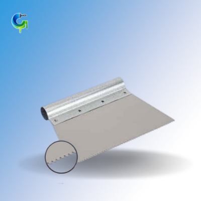 Immagine di Spatola dentata conica con impugnatura tubolare