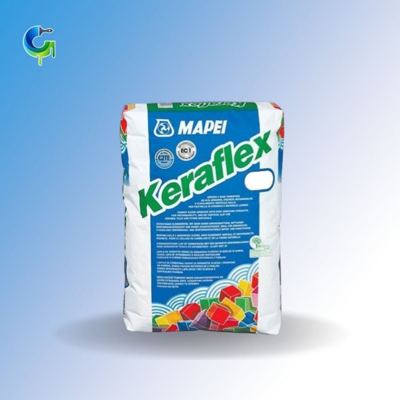 Immagine di KERAFLEX - adesivo in polvere cementizio per piastrelle